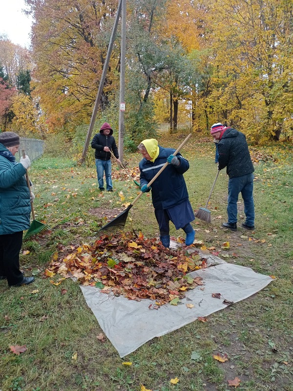 Общеобластной субботник.